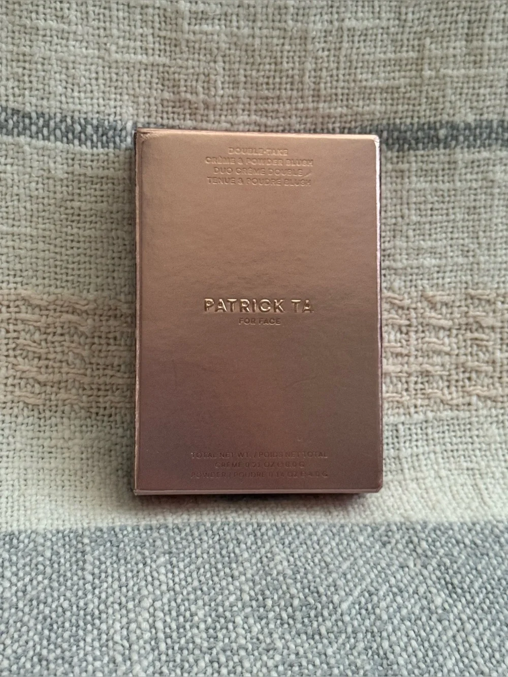 PATRICK TA Major Headlines Double-Take Creme & Powder Blush Duo